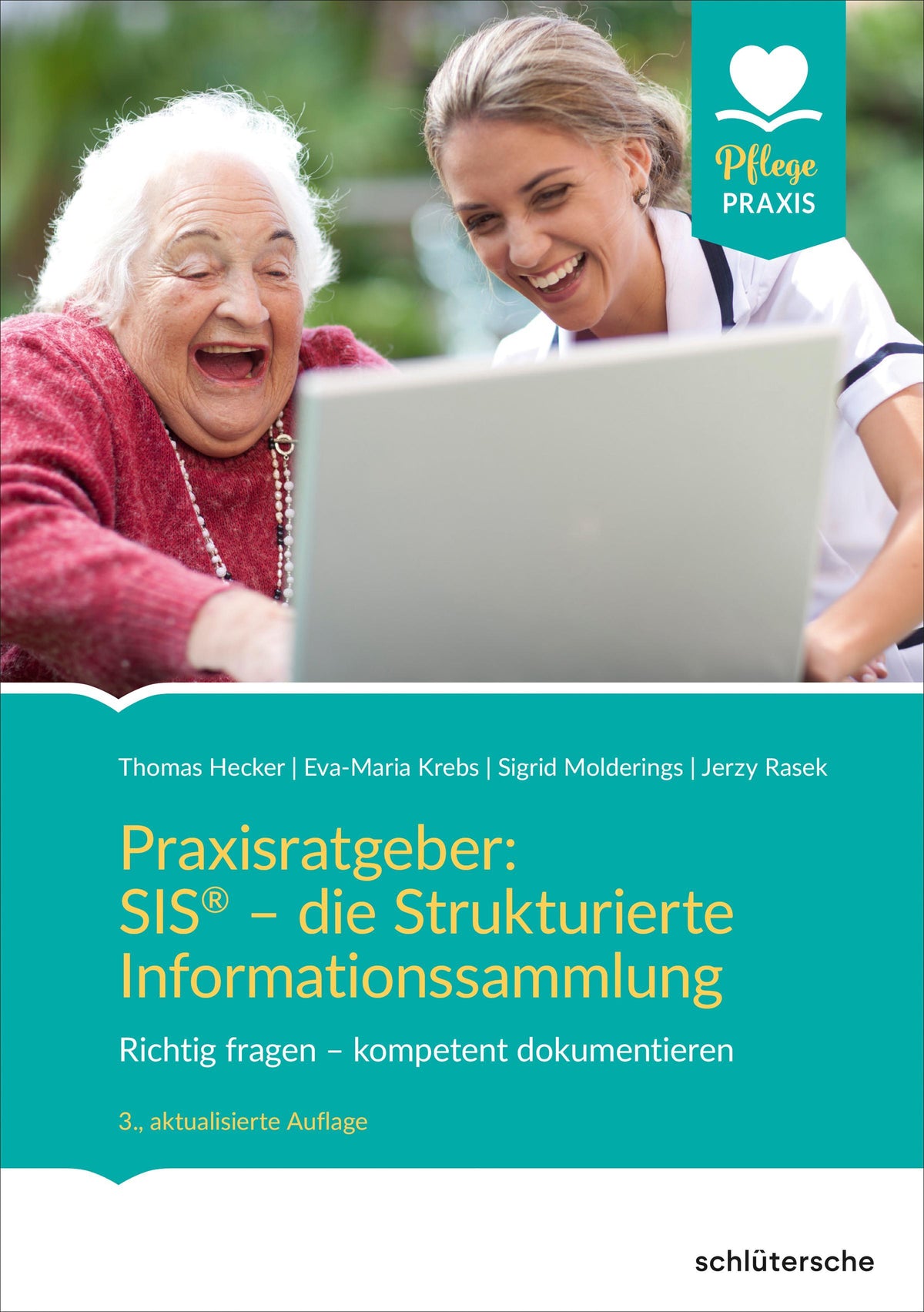 Buchcover: Praxisratgeber: SIS® - die Strukturierte Informationssammlung