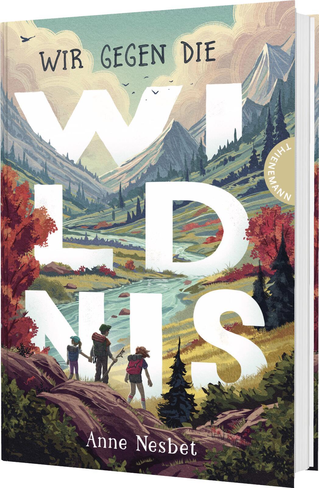 Nesbet, Anne/Wir gegen die Wildnis
