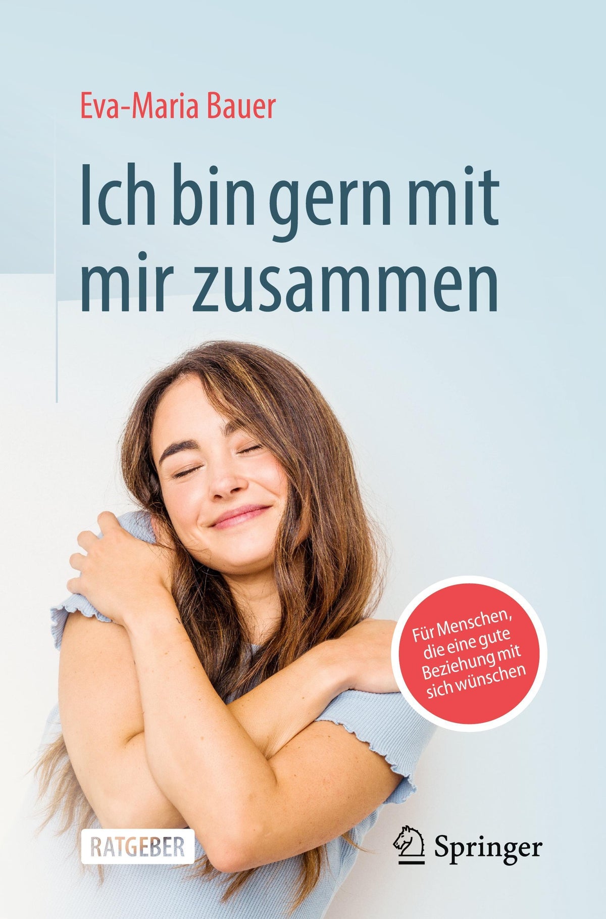 Buchcover: Ich bin gern mit mir zusammen