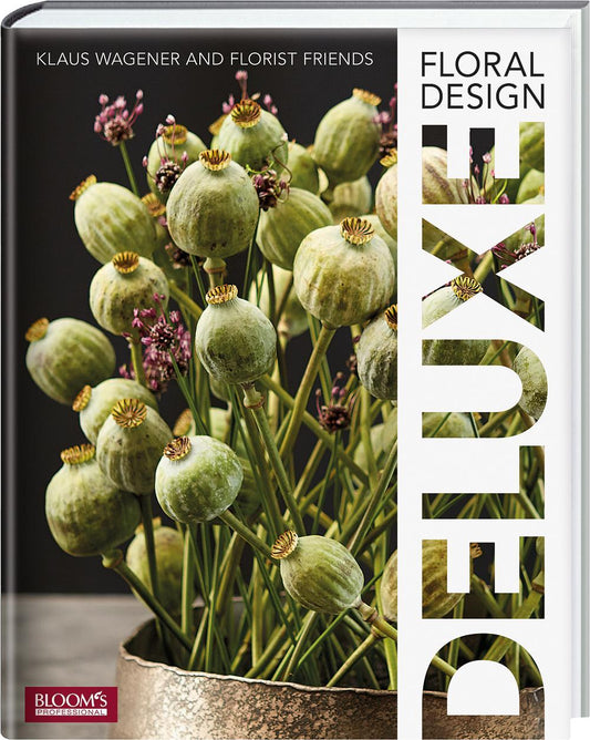Buchcover: Floral Design DELUXE