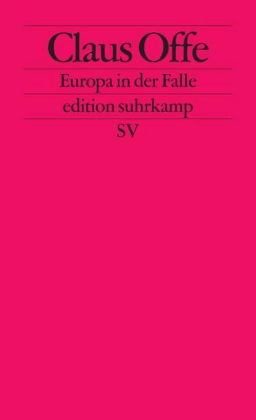 Buchcover: Europa in der Falle