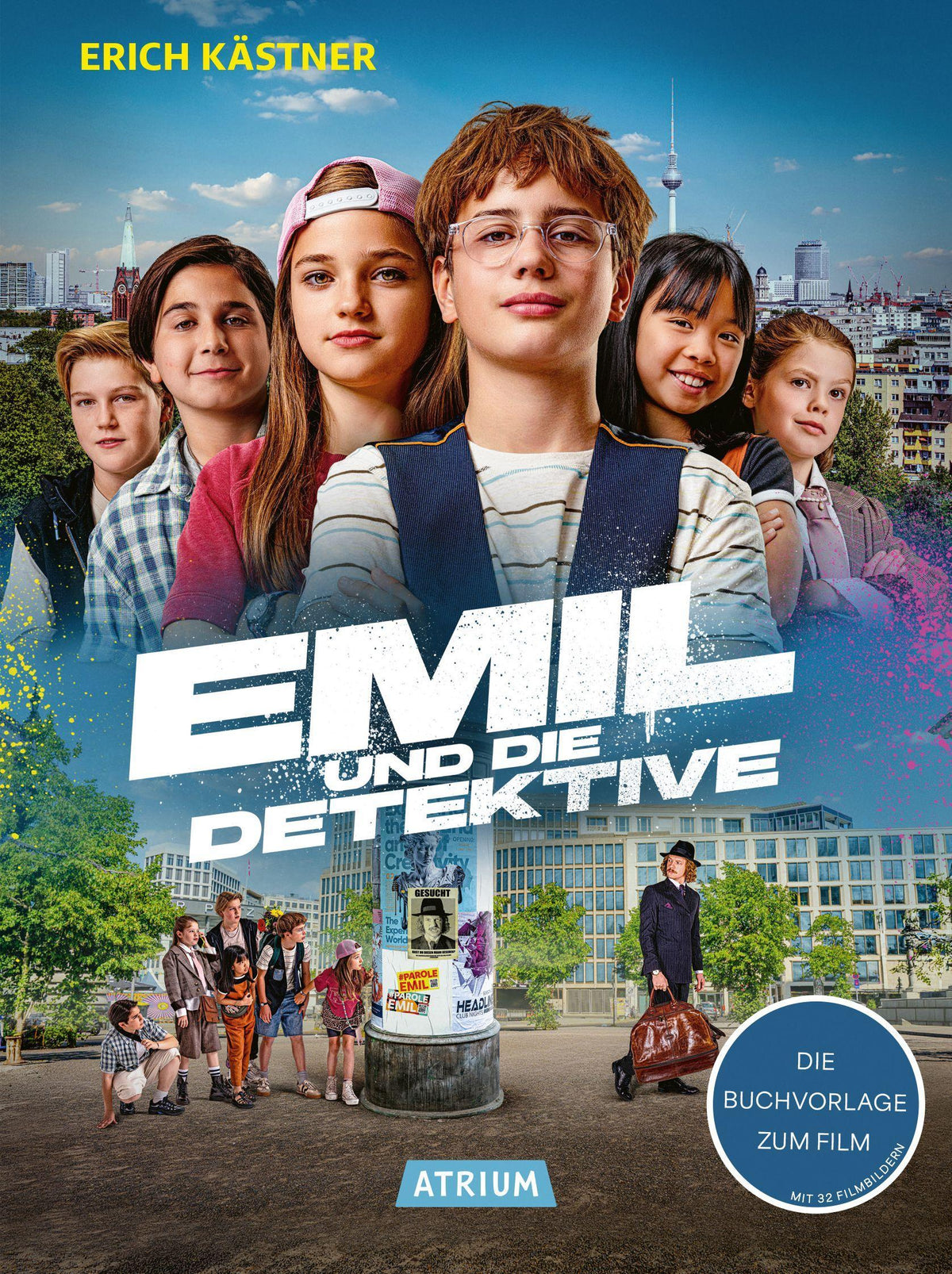 Emil und die Detektive: Die Buchvorlage zum Film