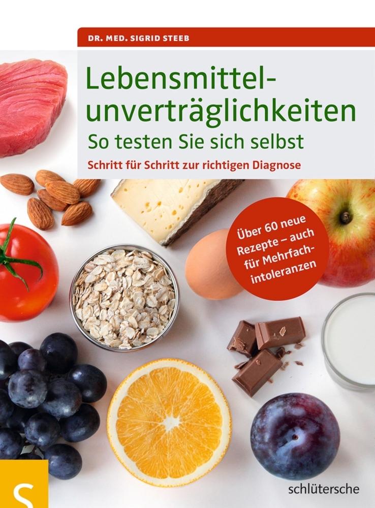 Buchcover: Lebensmittelunverträglichkeiten So testen Sie sich selbst