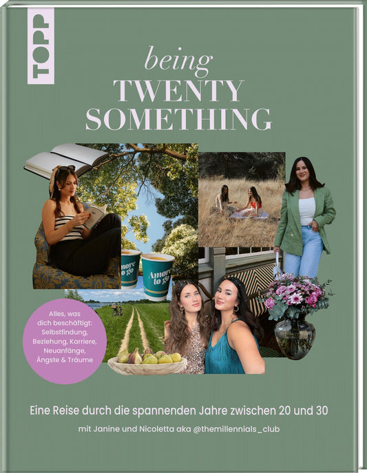 Buchcover: Being TwentySomething