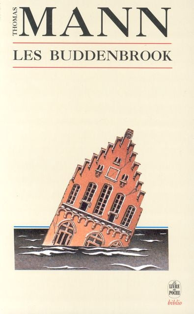 Buchcover: Les Buddenbrook