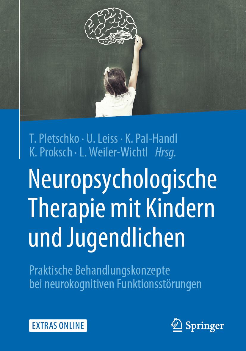 Buchcover: Neuropsychologische Therapie mit Kindern und Jugendlichen