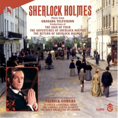 Sherlock Holmes Original TV Score (Granada TV Series),1 Schallplatte