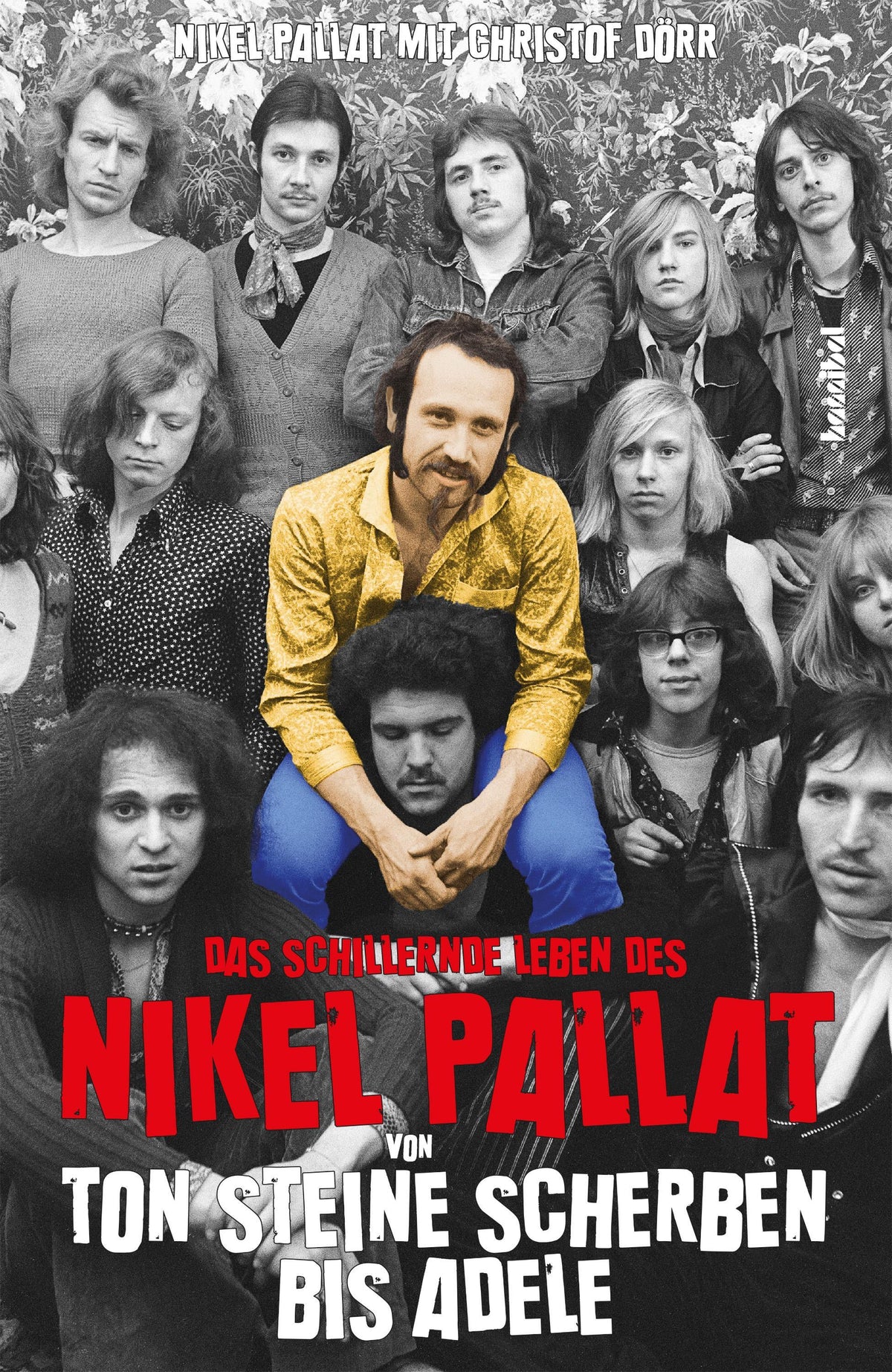 Buchcover: Das schillernde Leben des Nikel Pallat