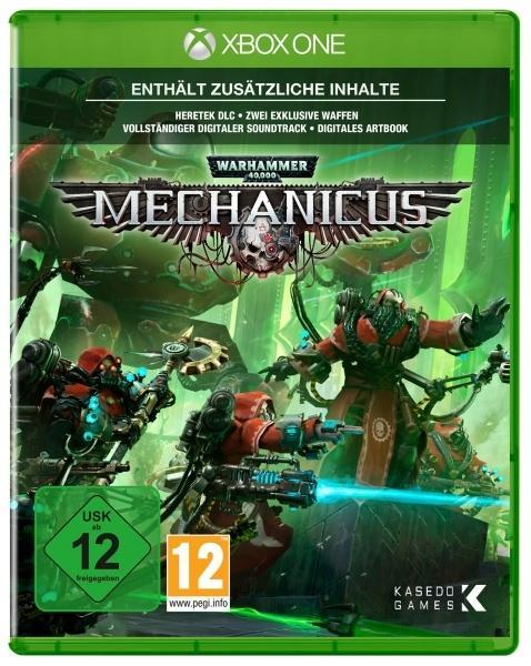 Warhammer 40.000, Mechanicus,1 Xbox One-Blu-ray Disc