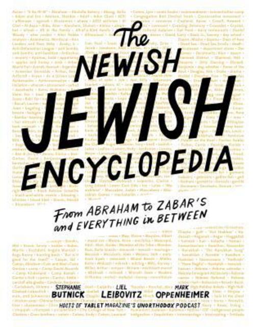 Buchcover: The Newish Jewish Encyclopedia