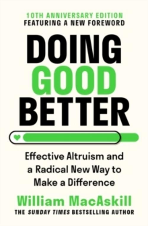 Buchcover: Doing Good Better