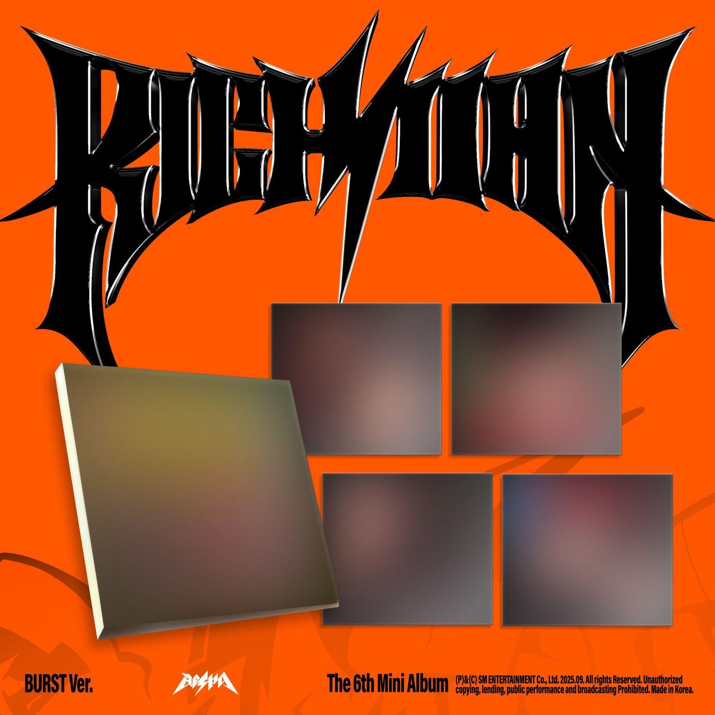 The 6th Mini Album 'Rich Man'  (Digipak Ver.)