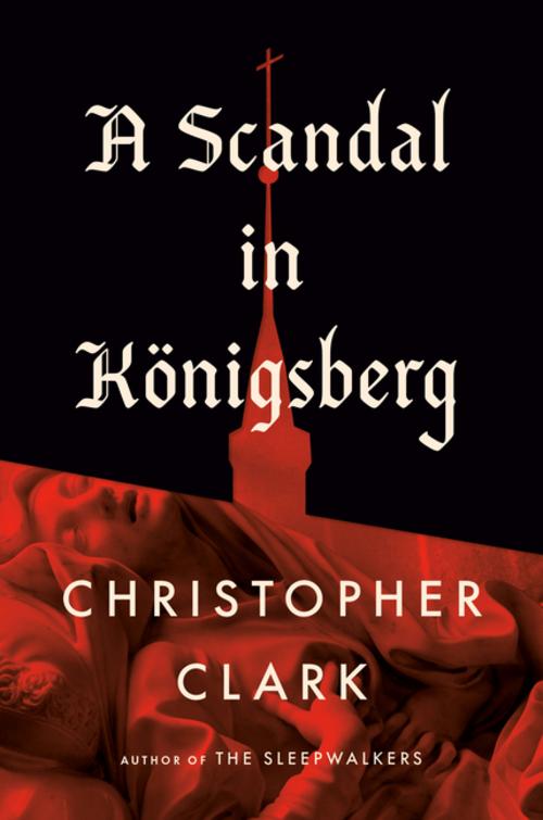 Buchcover: A Scandal in Königsberg