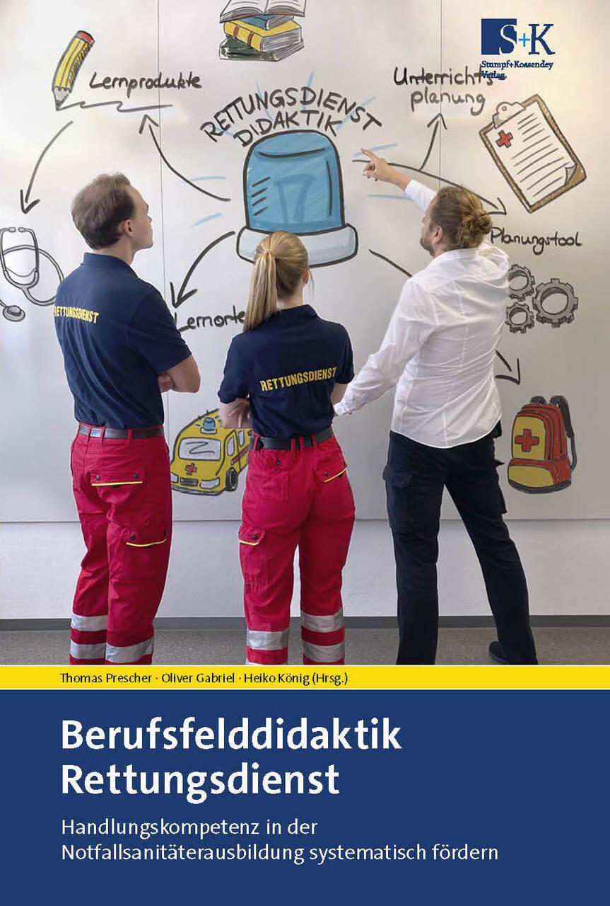 Buchcover: Berufsfelddidaktik Rettungsdienst