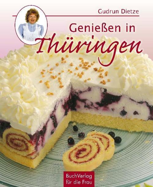 Buchcover: Genießen in Thüringen