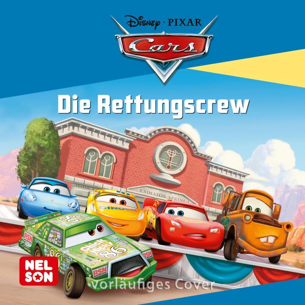 Maxi-Mini 245: VE 5: Disney Cars: Die Rettungscrew