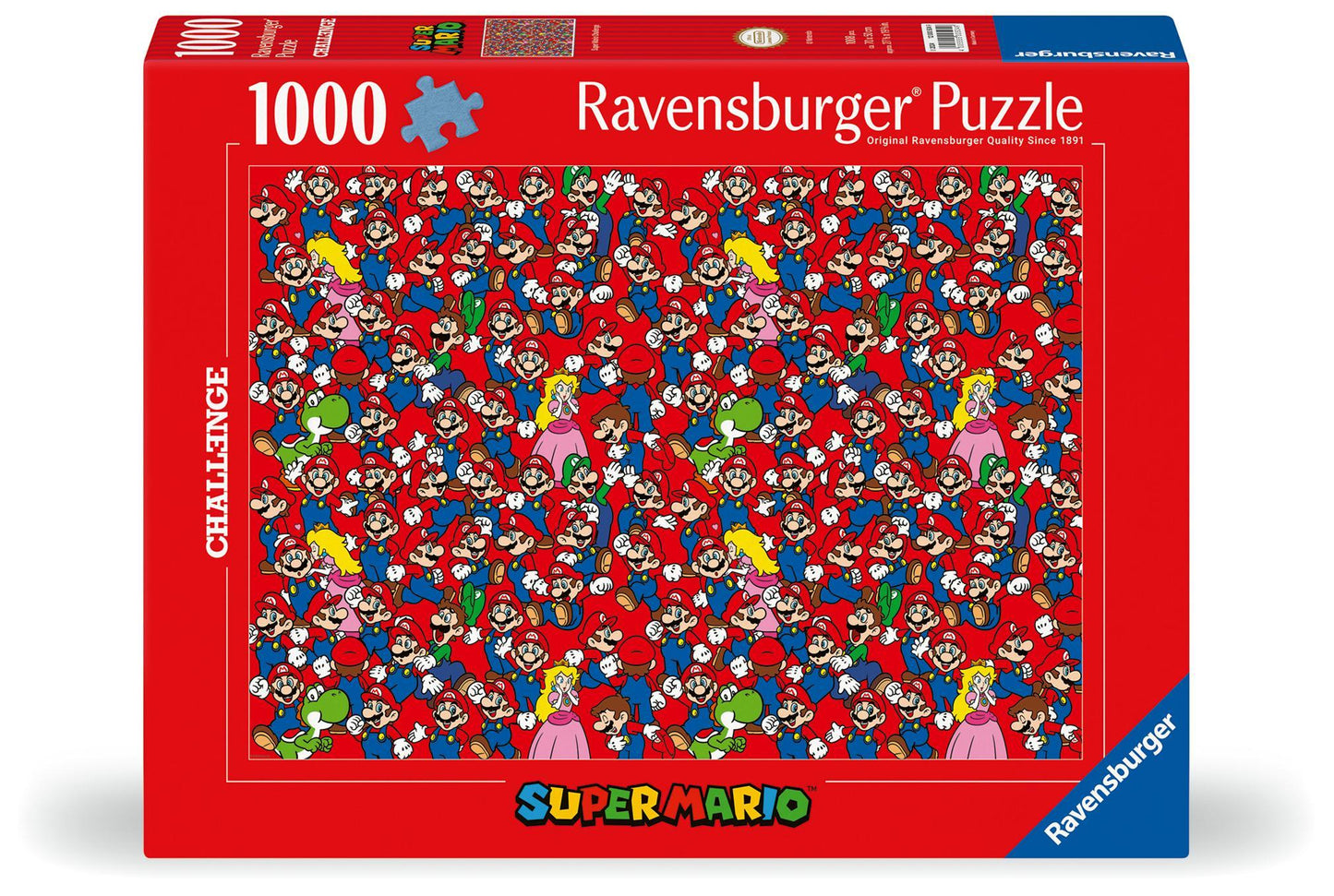 Super Mario Challenge