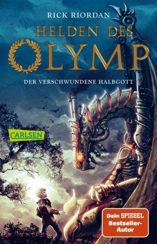 Helden des Olymp 01: Der verschwundene Halbgott