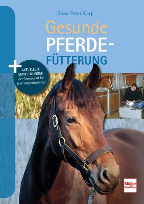 Buchcover: Gesunde Pferdefütterung