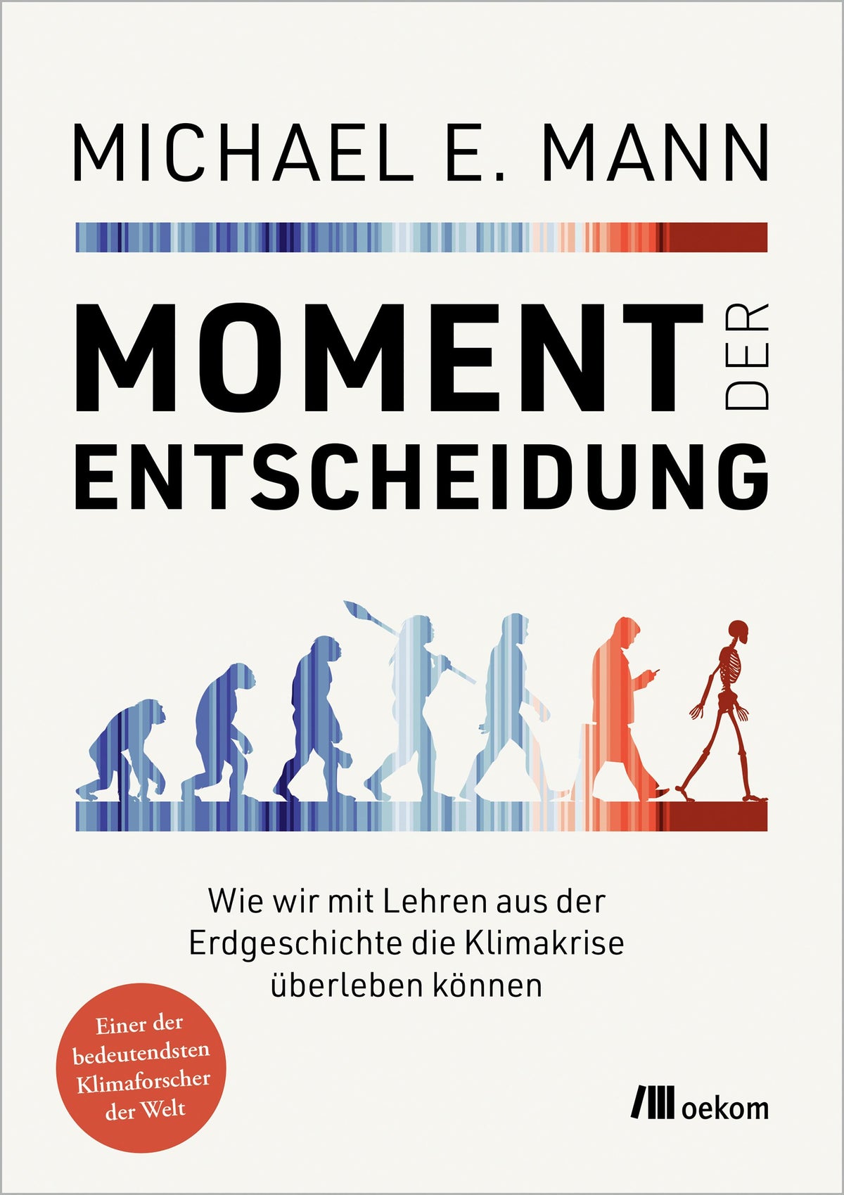 Buchcover: Moment der Entscheidung