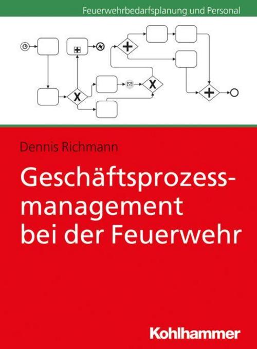 Buchcover: Geschäftsprozessmanagement bei der Feuerwehr