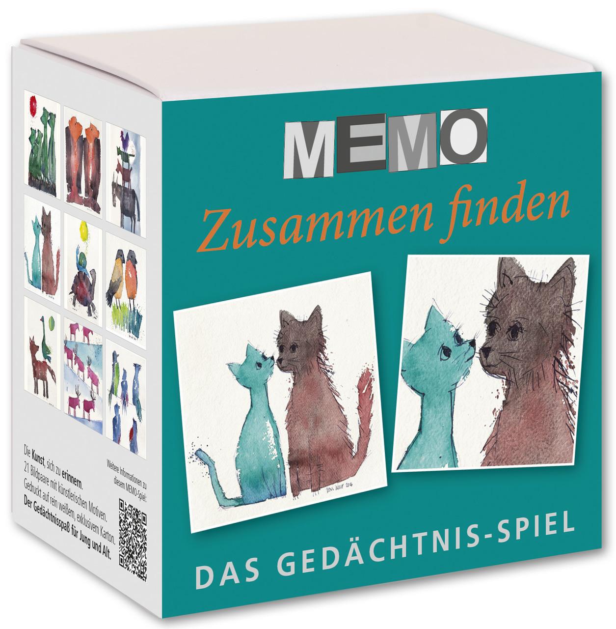 Memo - Zusammen finden