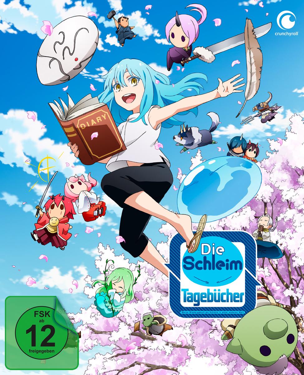 Meine Wiedergeburt als Schleim in einer anderen Welt: Die Schleim-Tagebücher.Vol.1,1 DVD (Limited Edition mit Sammelschuber)