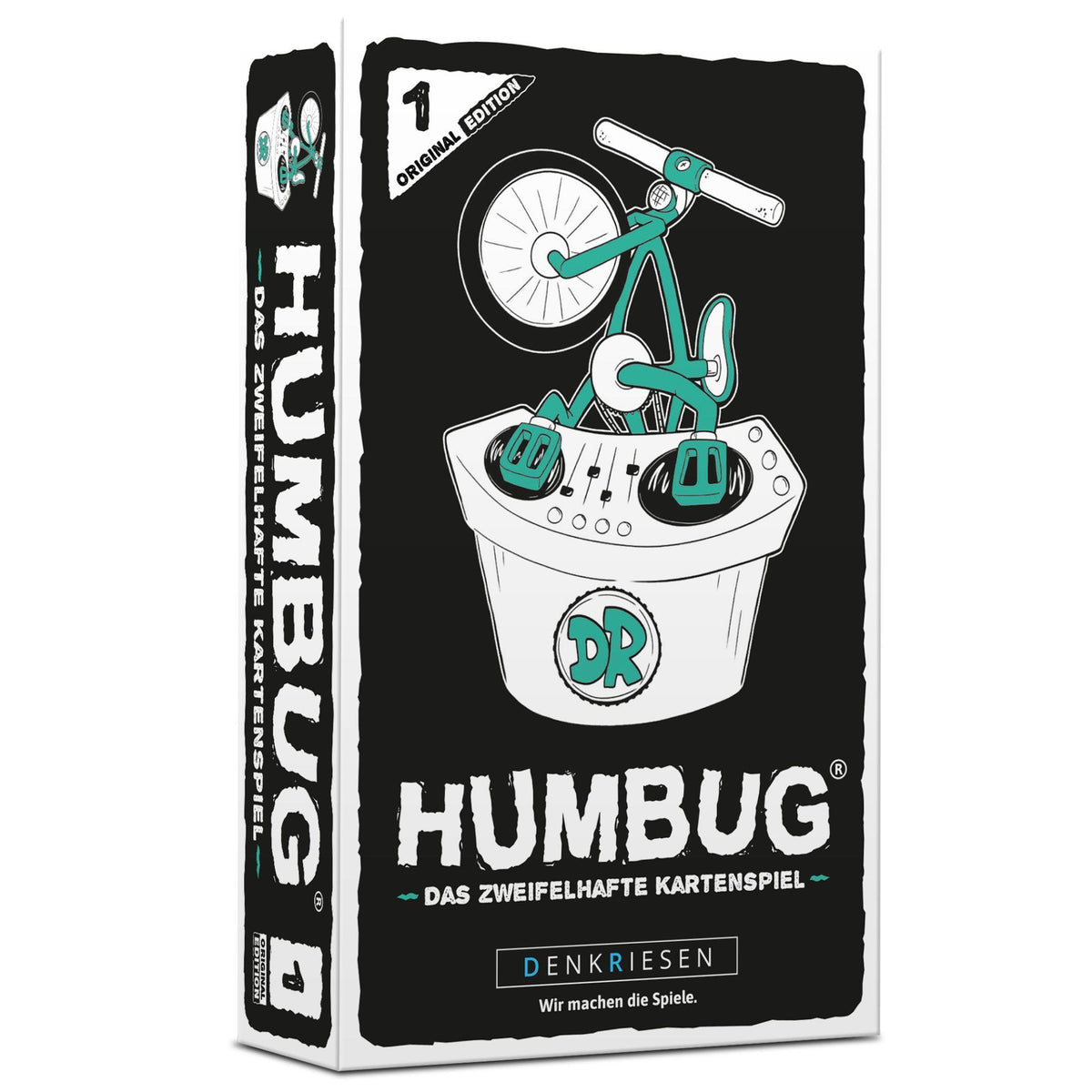 Buchcover: HUMBUG® 1