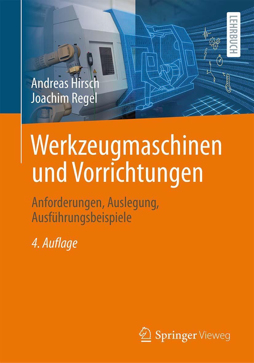 Buchcover: Werkzeugmaschinen und Vorrichtungen