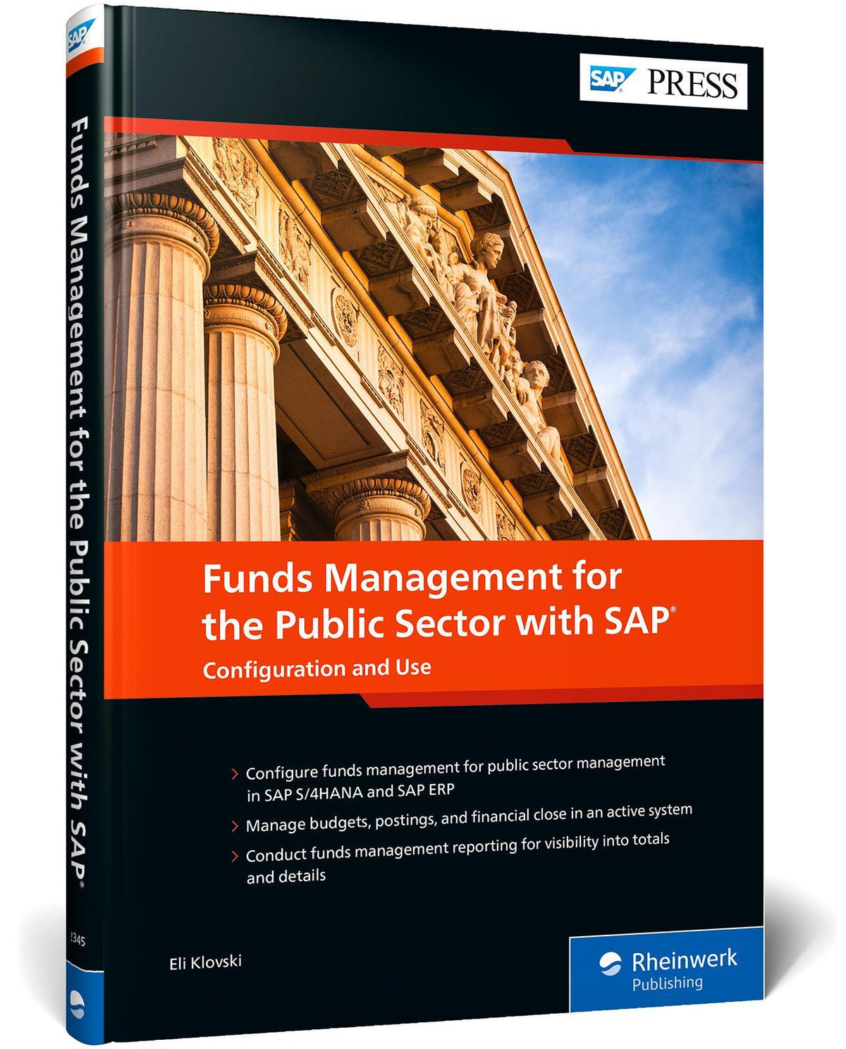 Buchcover: Funds Management for the Public Sector with SAP