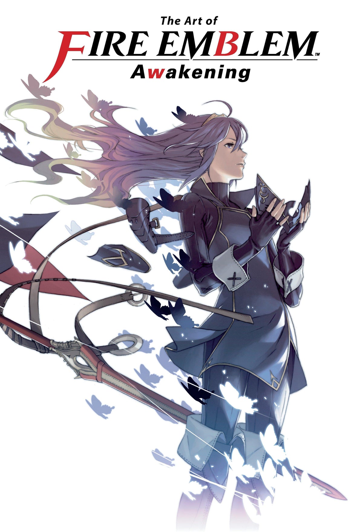 Buchcover: The Art of Fire Emblem: Awakening