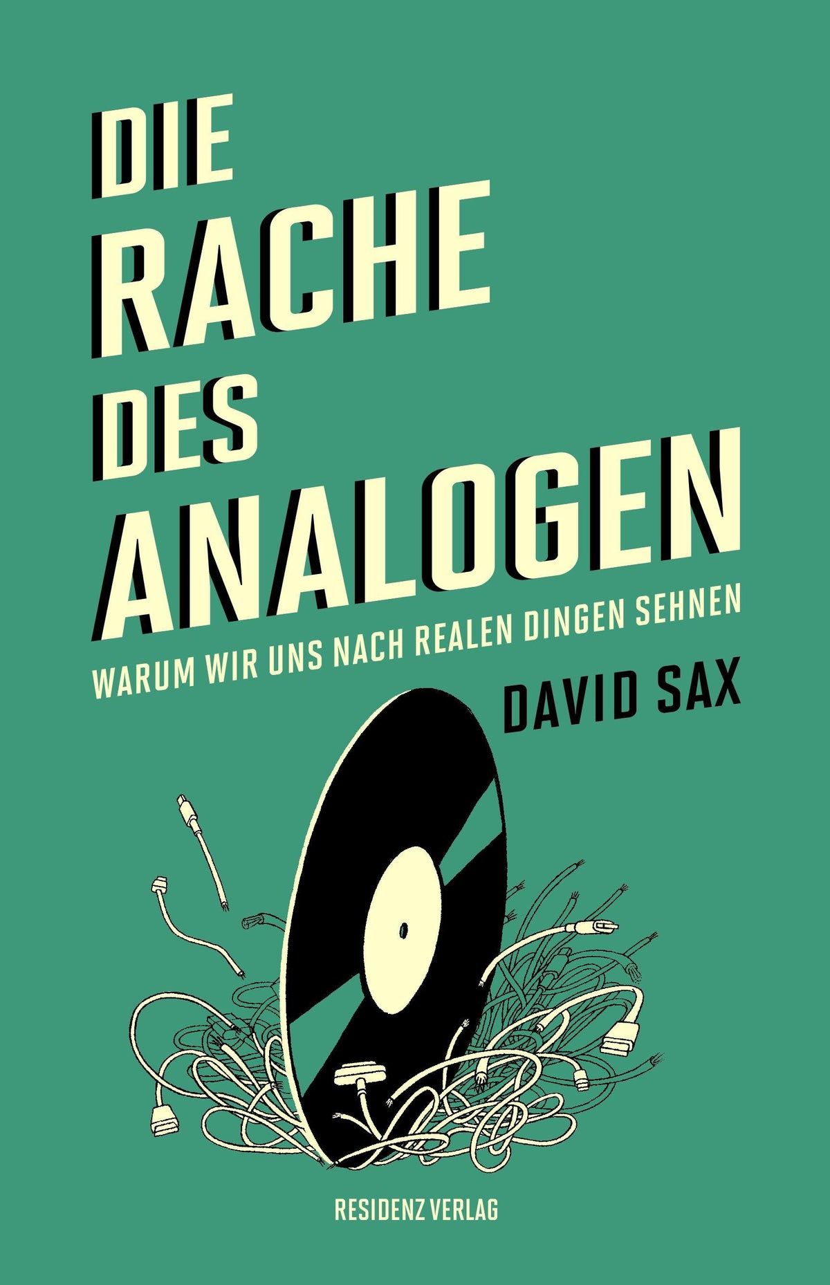 Buchcover: Die Rache des Analogen