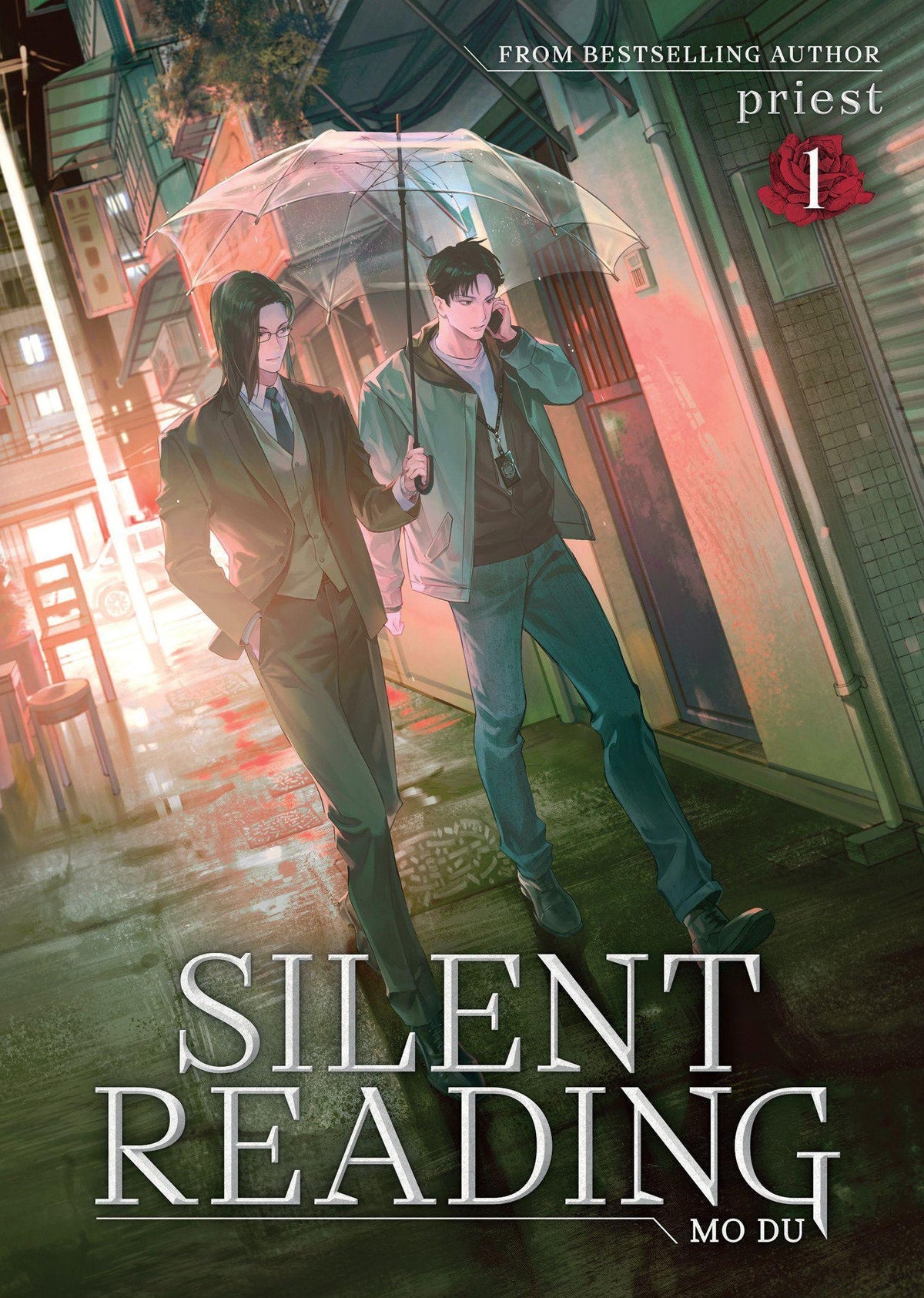 Buchcover: Silent Reading: Mo Du (Novel) Vol. 1