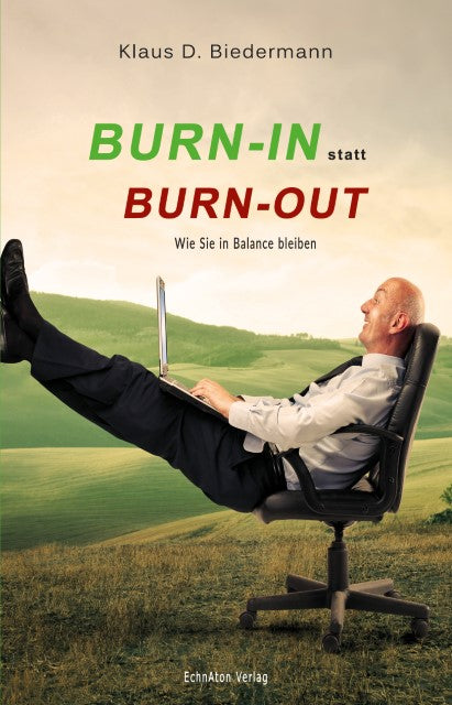Buchcover: Burn-In statt Burn-Out