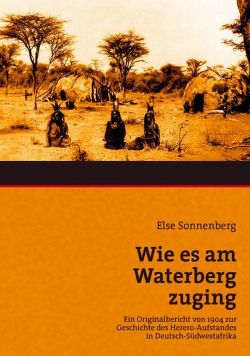 Buchcover: Wie es am Waterberg zuging