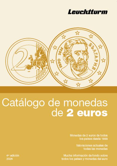 Catálogo de monedas de 2 euros