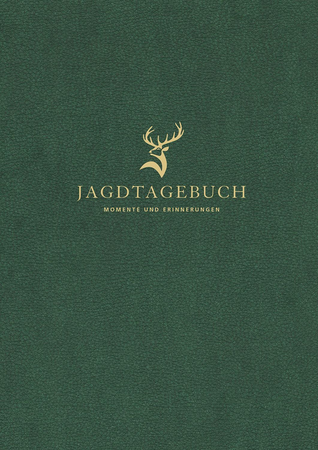 Buchcover: Jagdtagebuch
