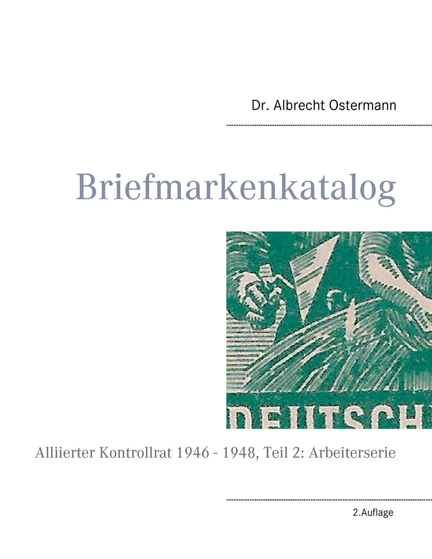 Buchcover: Briefmarkenkatalog - Plattenfehler