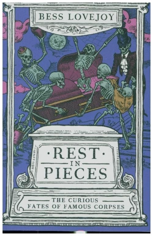 Buchcover: Rest in Pieces