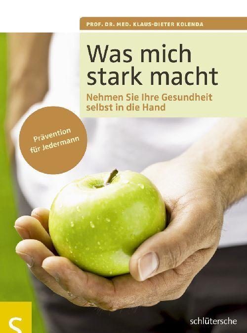 Buchcover: Was mich stark macht