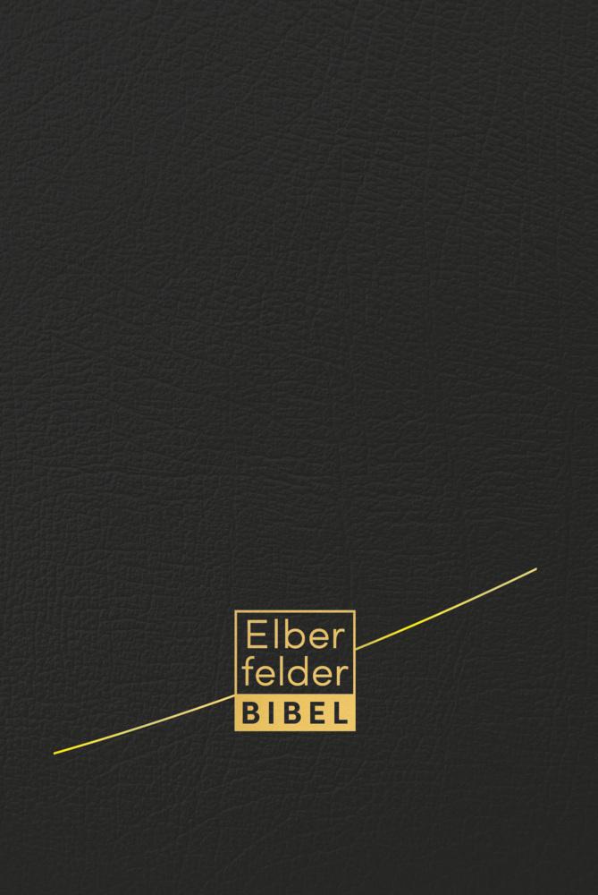 Elberfelder Bibel - Standardausgabe, Leder mit Goldschnitt