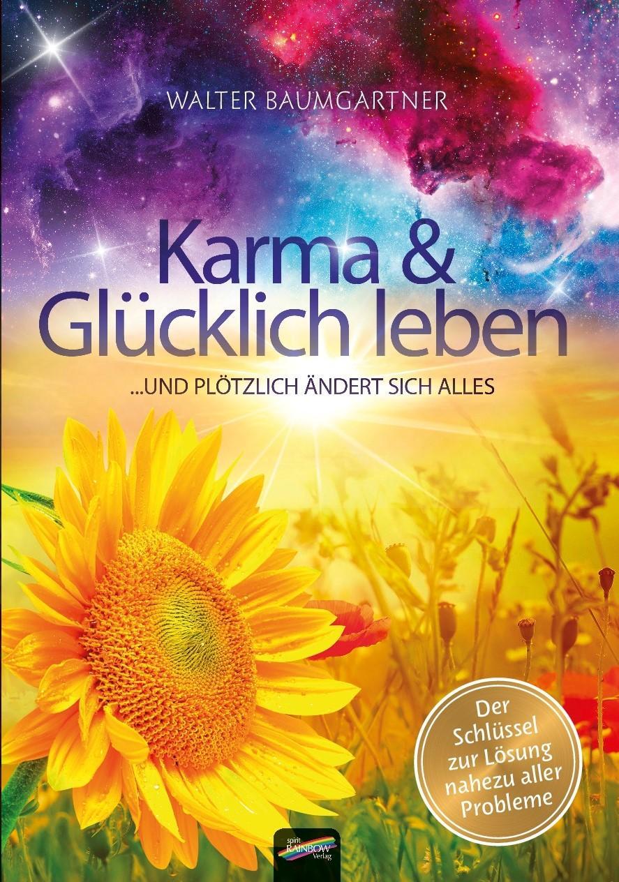 Buchcover: Karma und Glücklich leben