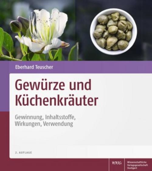 Buchcover: Gewürze und Küchenkräuter
