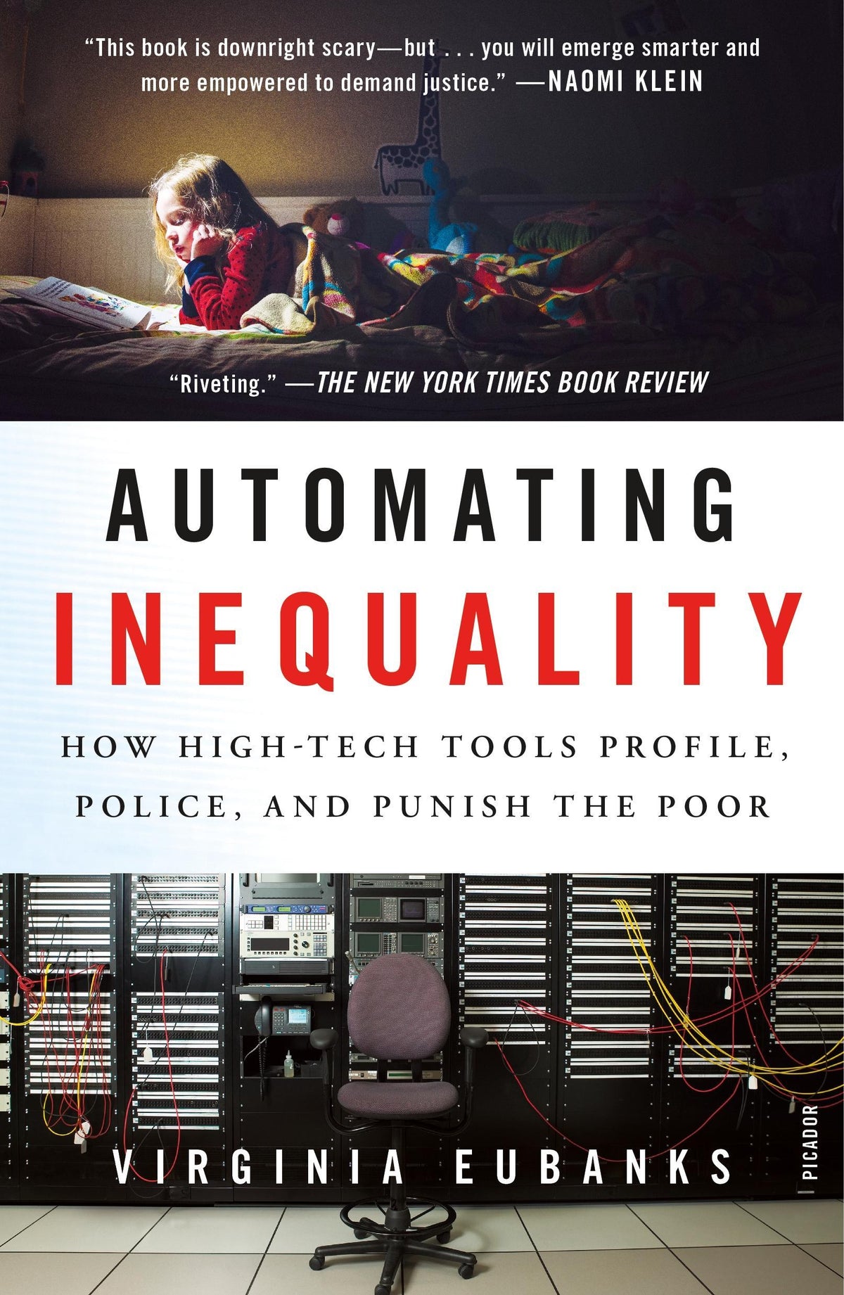 Buchcover: Automating Inequality