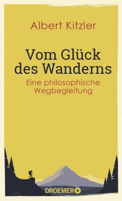 Buchcover: Vom Glück des Wanderns