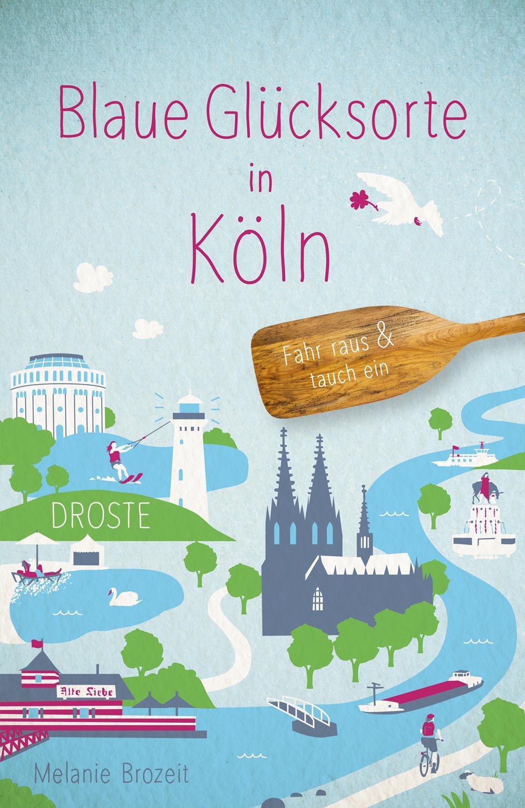 Brozeit, Melanie/Blaue Glücksorte in Köln