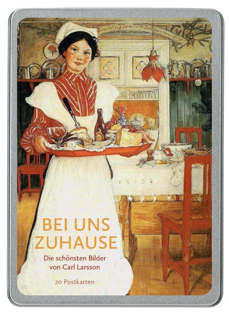 Buchcover: Bei uns Zuhause Postkarten VE 20