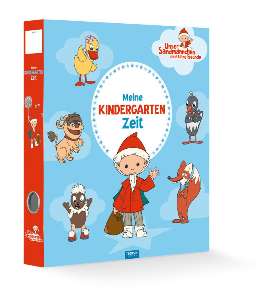 Buchcover: Trötsch Unser Sandmännchen Sammelordner Meine Kindergartenzeit