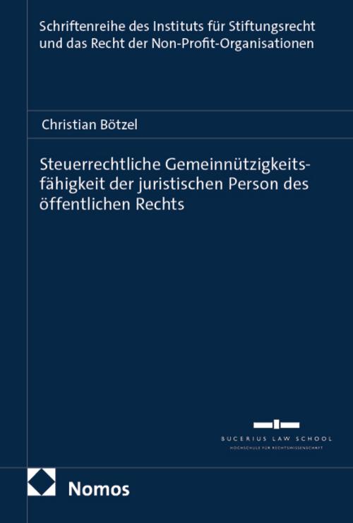 Steuerrechtliche Gemeinnützigkeitsfähigkeit der juristischen Person des öffentlichen Rechts
