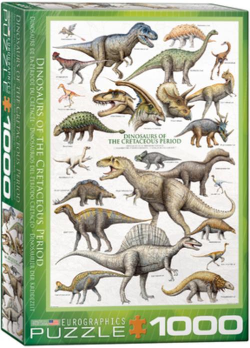 Buchcover: Dinosaurier (Puzzle)
